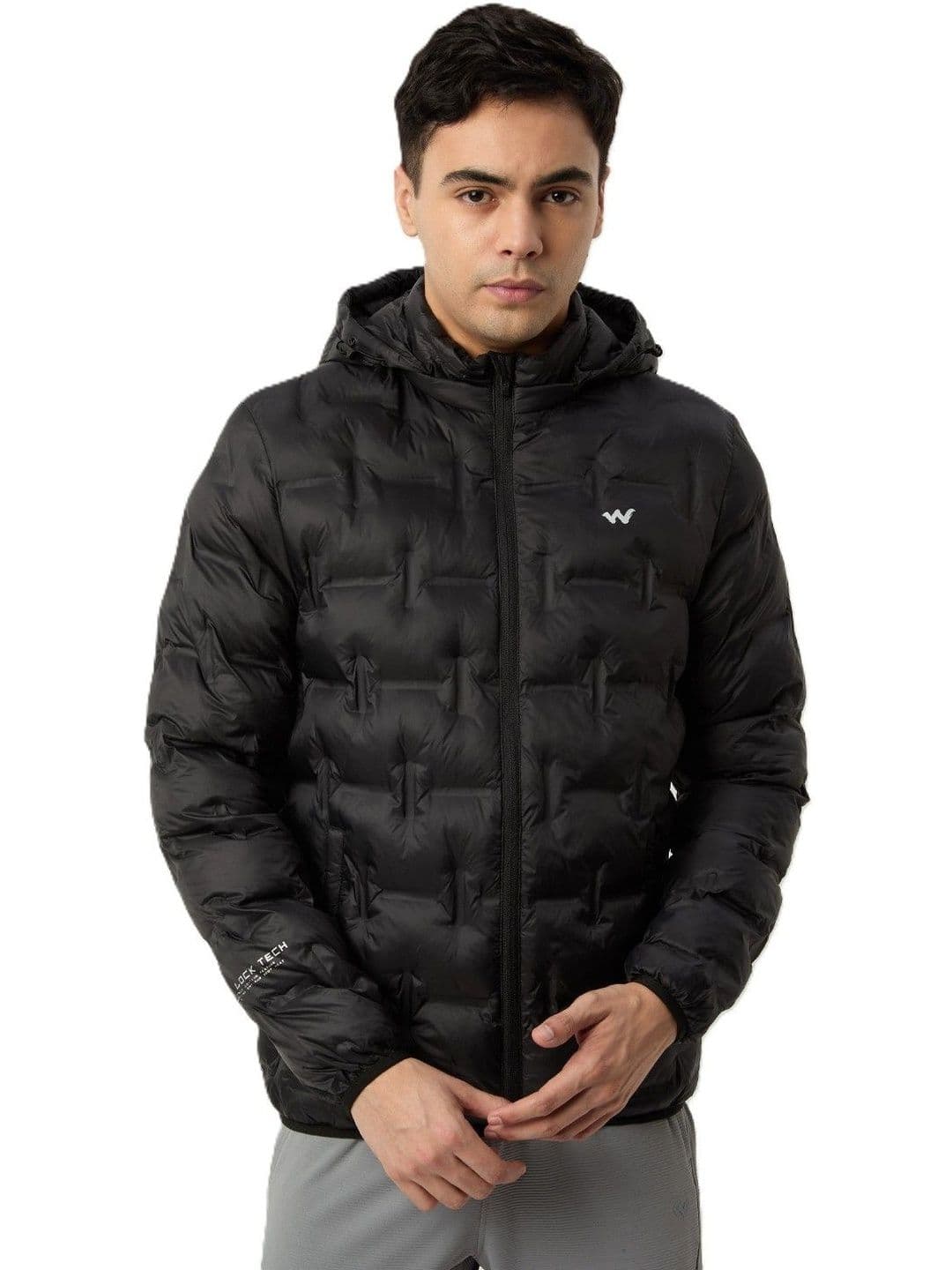 Wildcraft Men Lightweight e-Dry Technology Outdoor Puffer Jacket - view 1