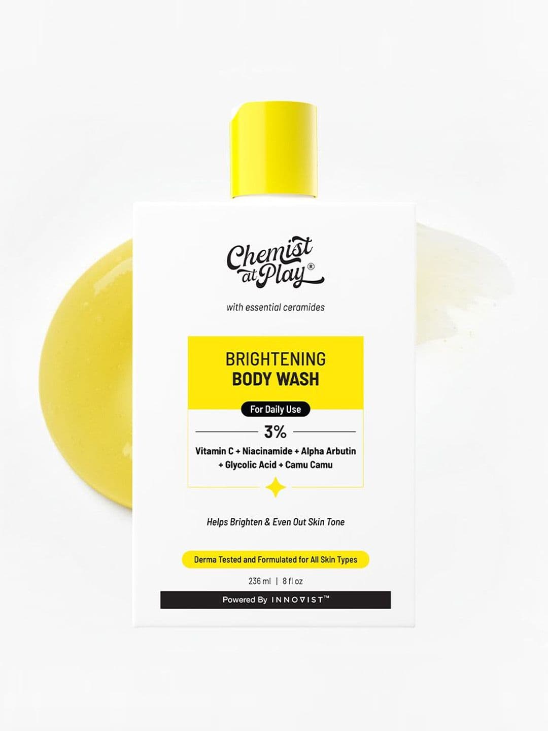 Chemist at Play Brightening Body Wash With 2% Vitamin C - 236ml - view 1