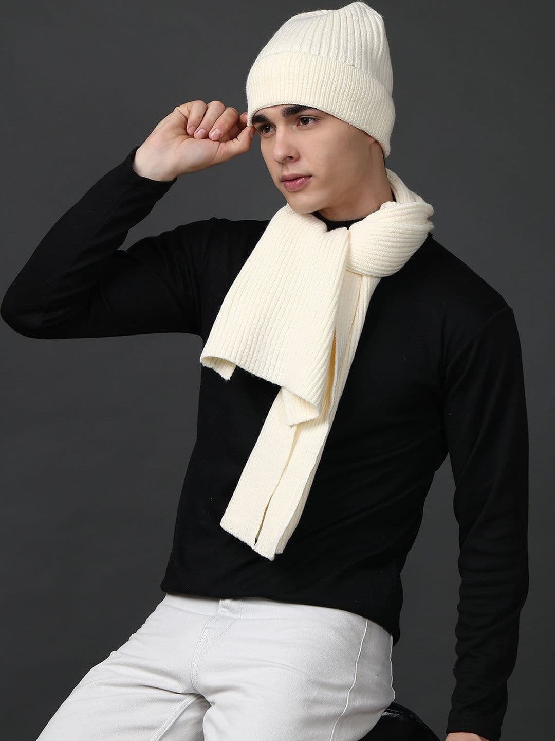 ELLIS Unisex Acrylic Mufflers - view 1