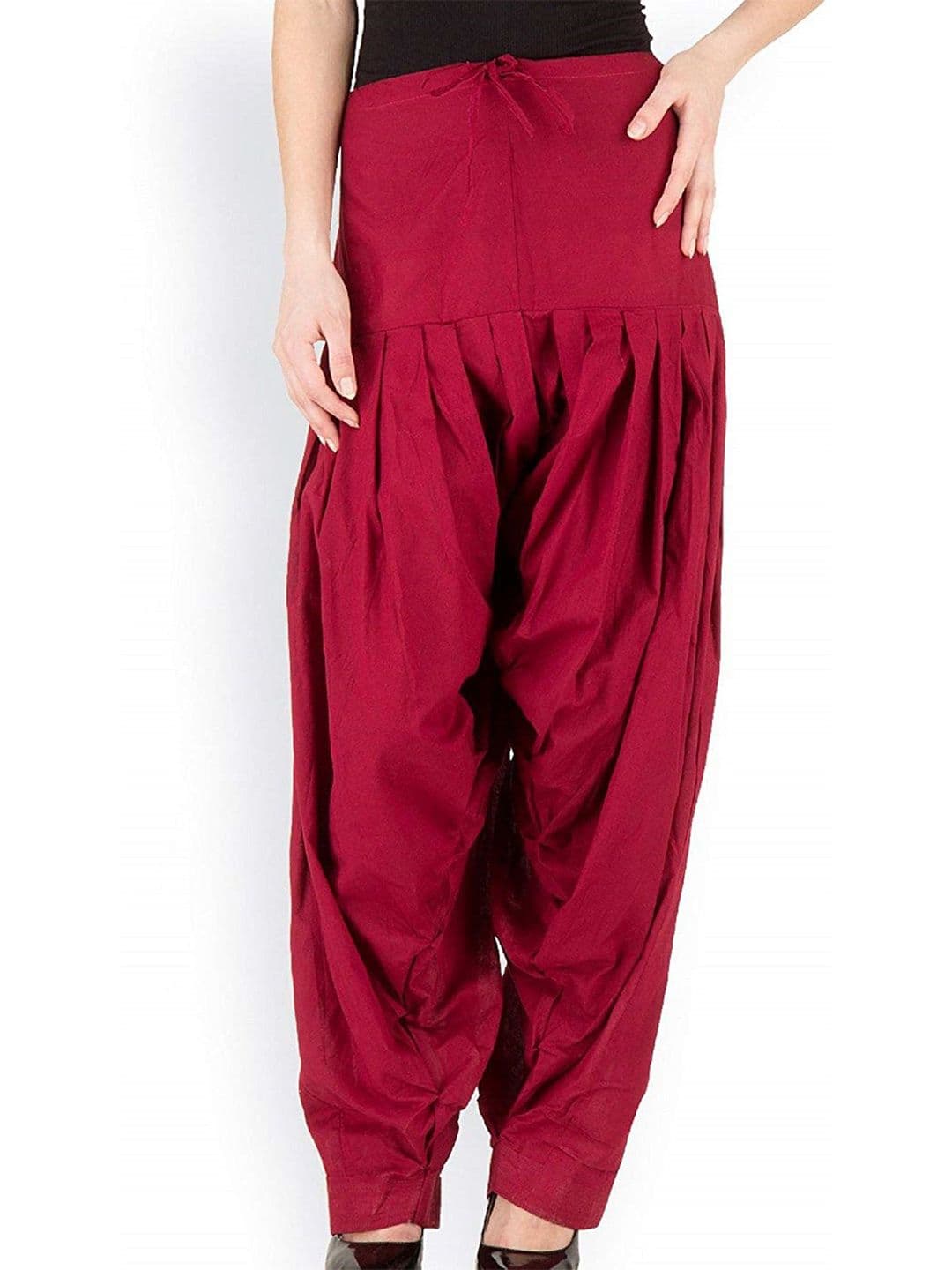 MIXFIT Women Loose Fit Cotton Salwar - view 1