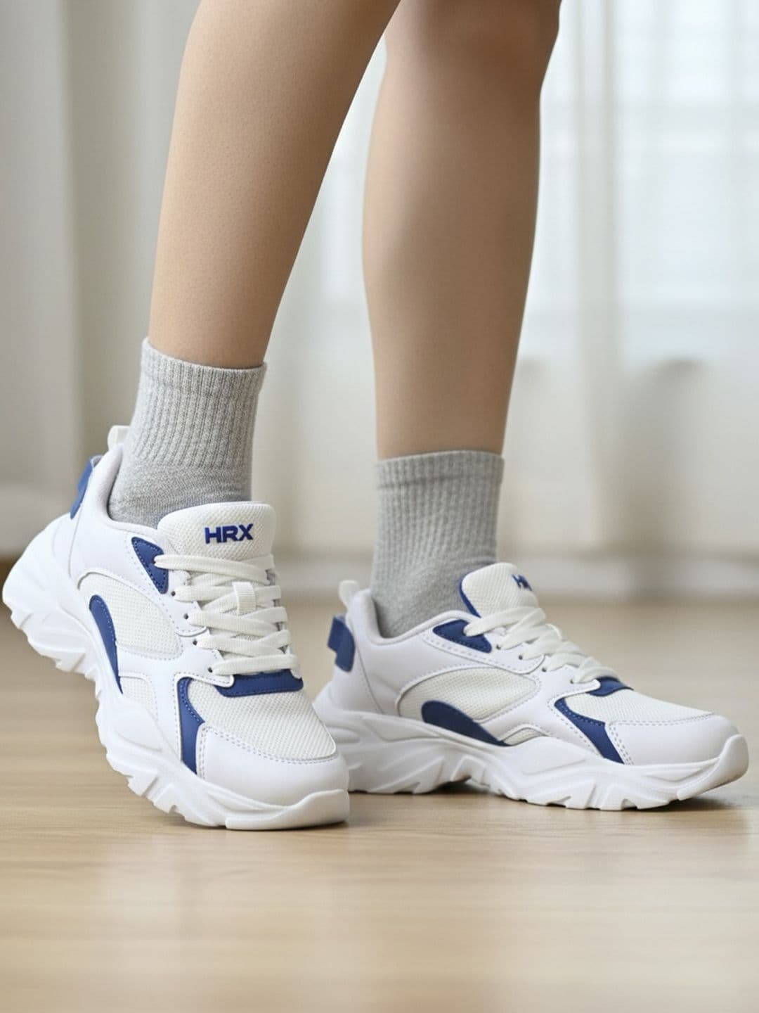 HRX by Hrithik Roshan Women Lightweight Colourblocked Sneakers - view 1