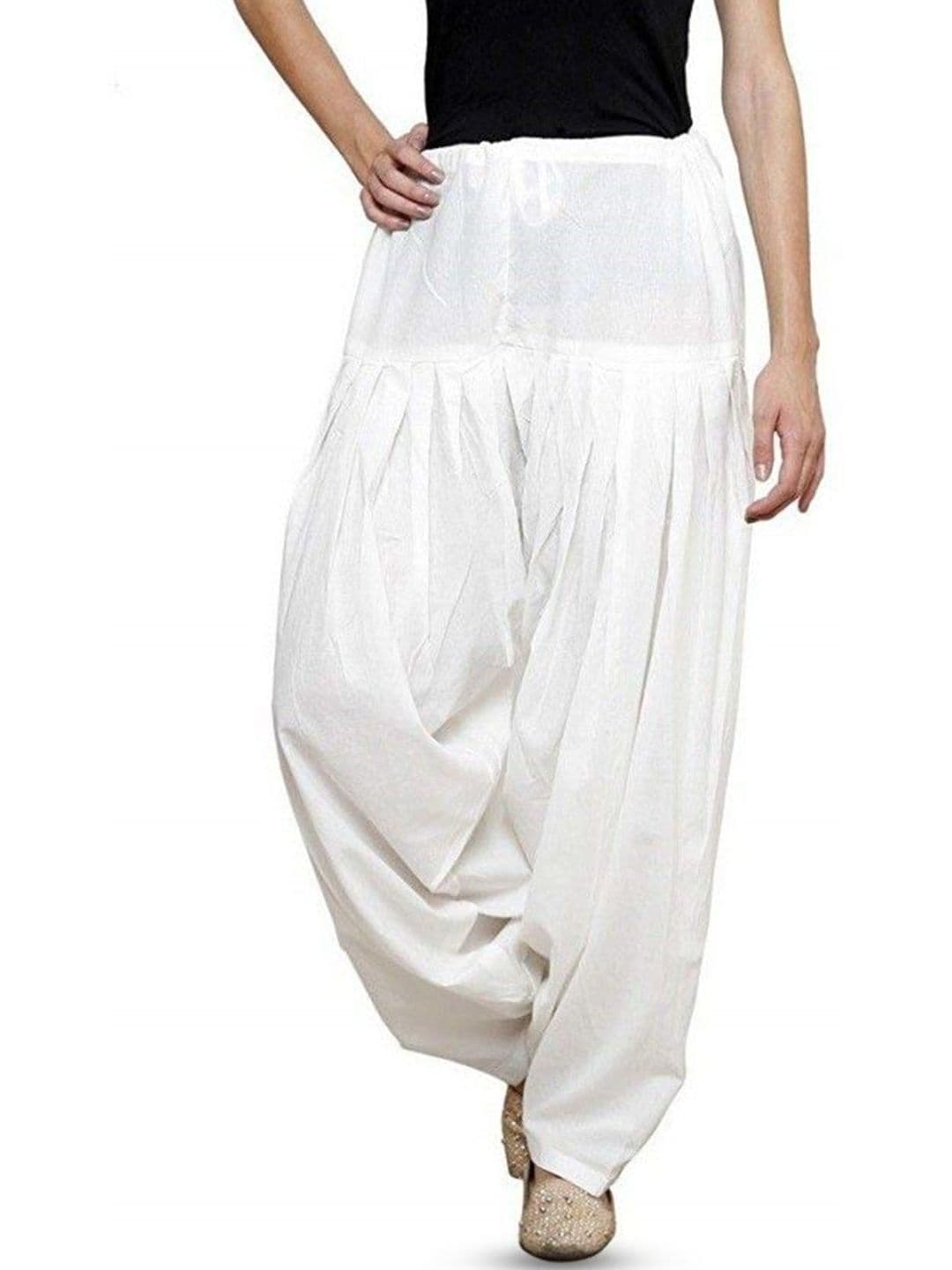 MIXFIT Women Loose Fit Cotton Salwar - view 1