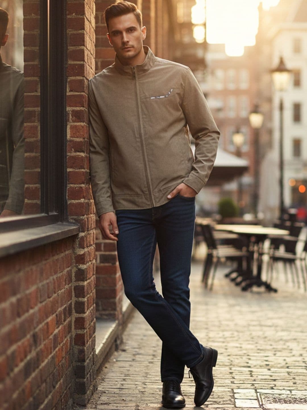 UNEX Men Lightweight Tailored Jacket - view 1