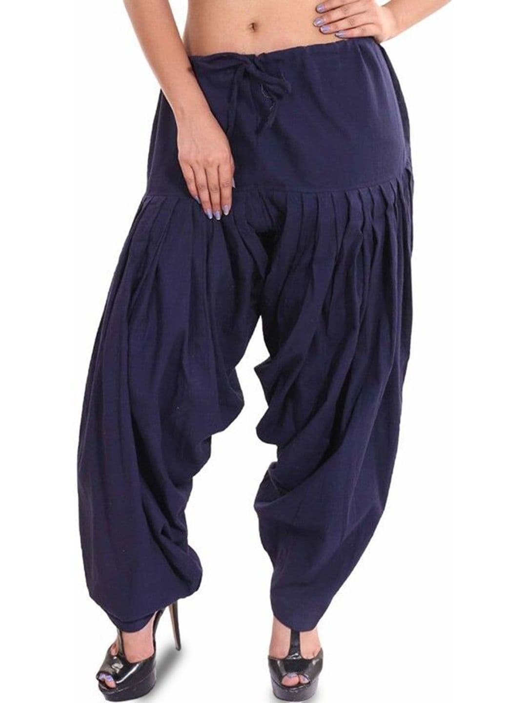 MIXFIT Women Loose Fit Cotton Salwar - view 1
