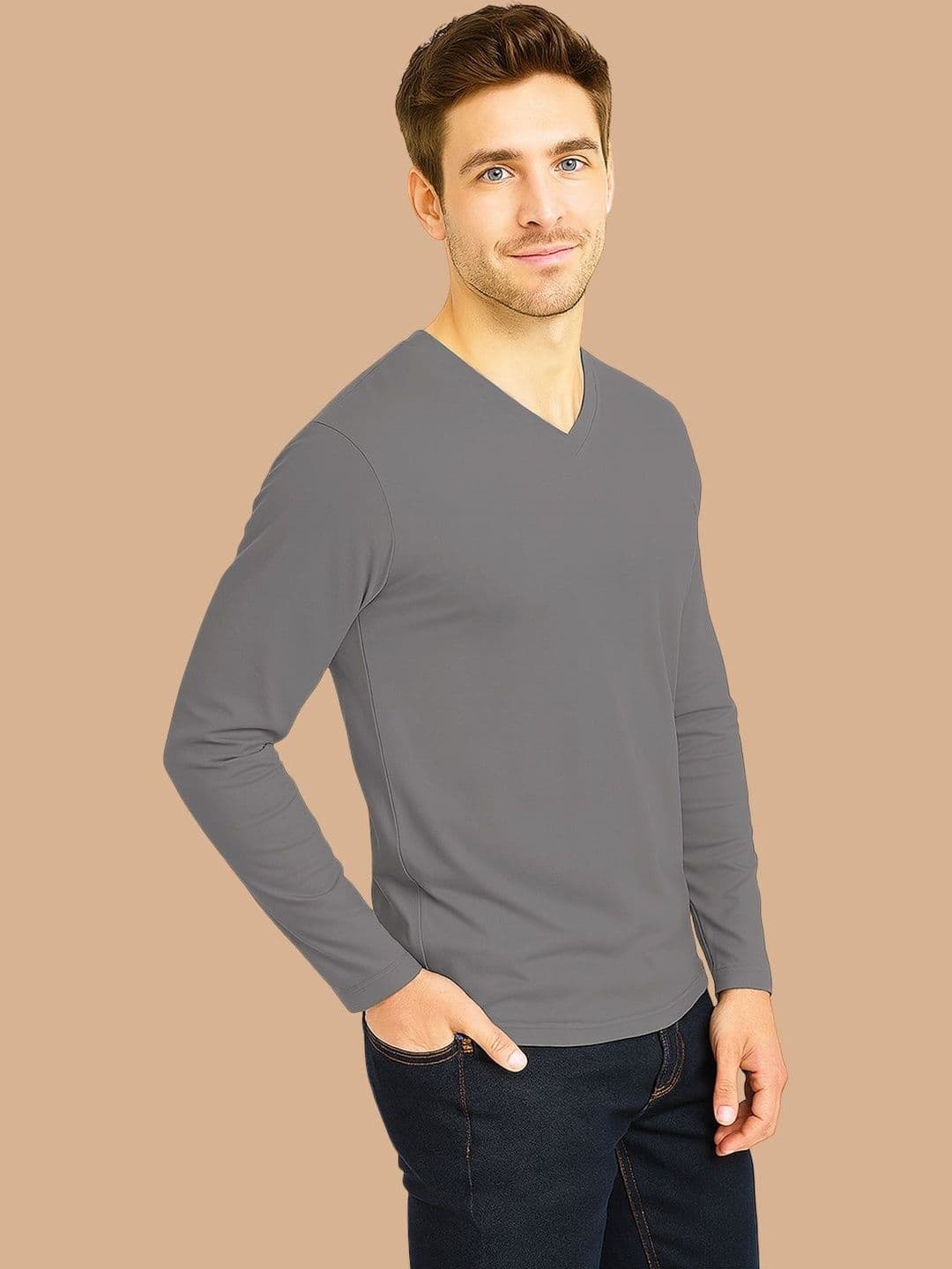 FBAR Men V-Neck T-shirt - view 1