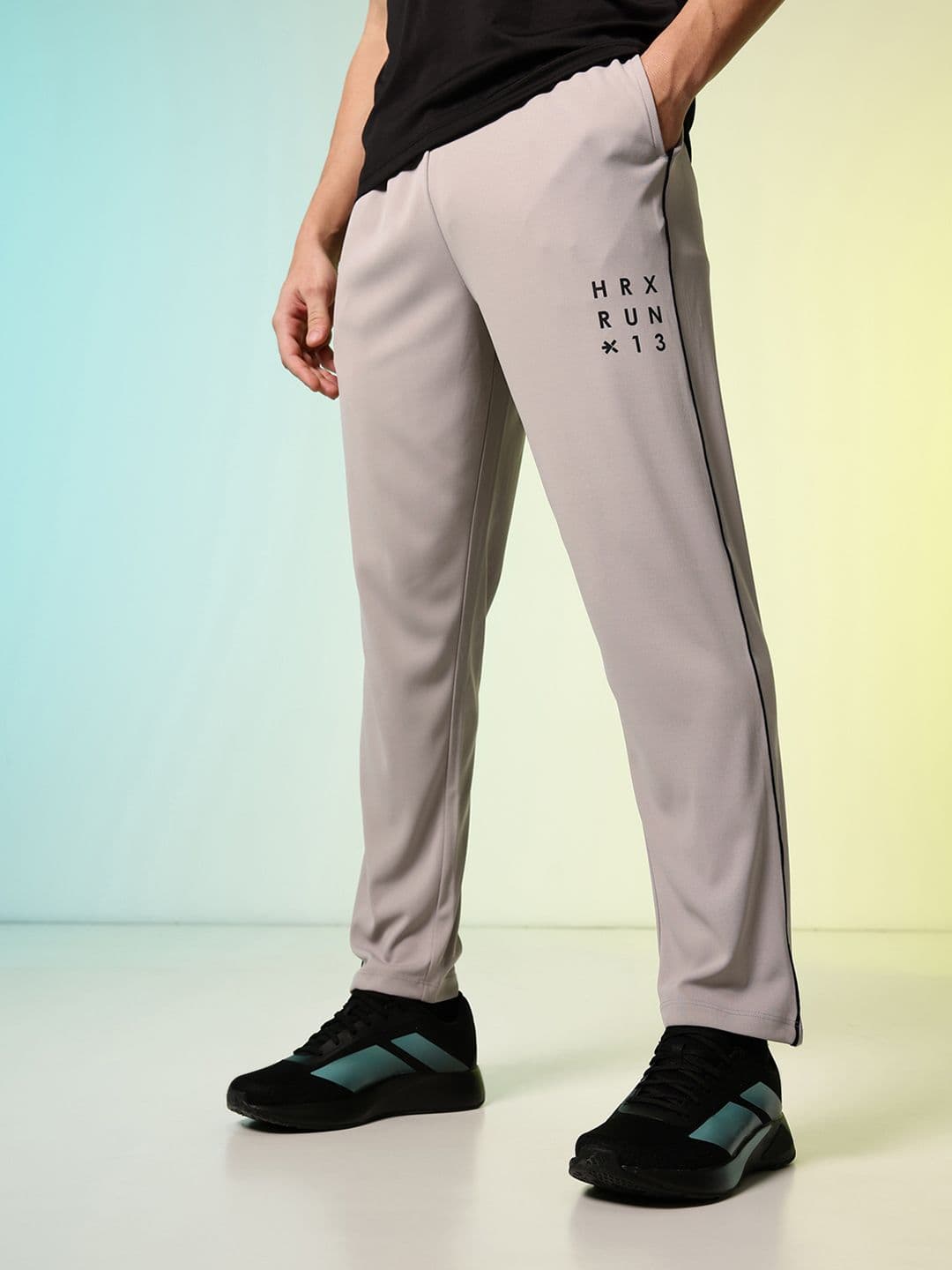 HRX by Hrithik Roshan Men Rapid-Dry Running Track Pants - view 1