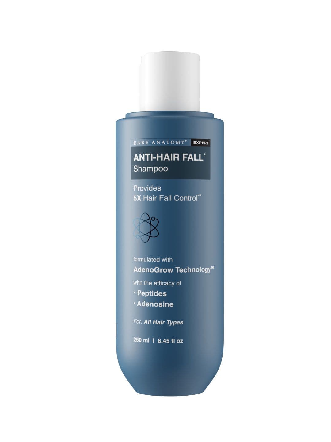 Bare Anatomy 5X Hair Fall Control Shampoo Hair Growth-250ml - view 1
