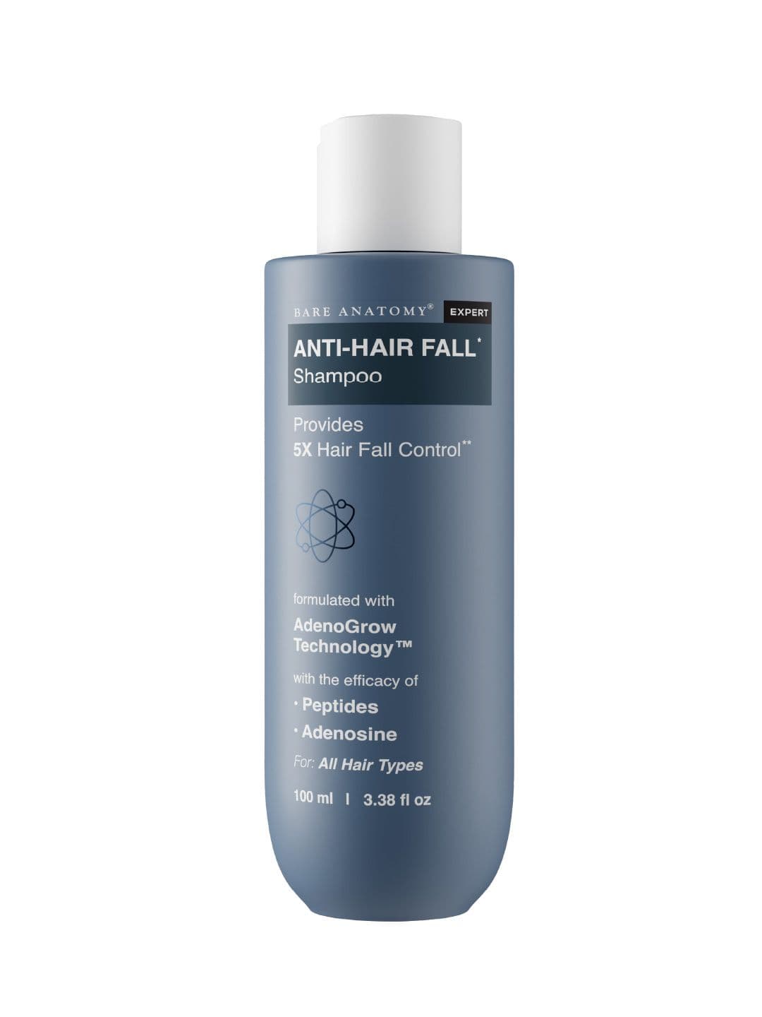 Bare Anatomy 5X Hair Fall Control Shampoo Hair Growth-100ml - view 1