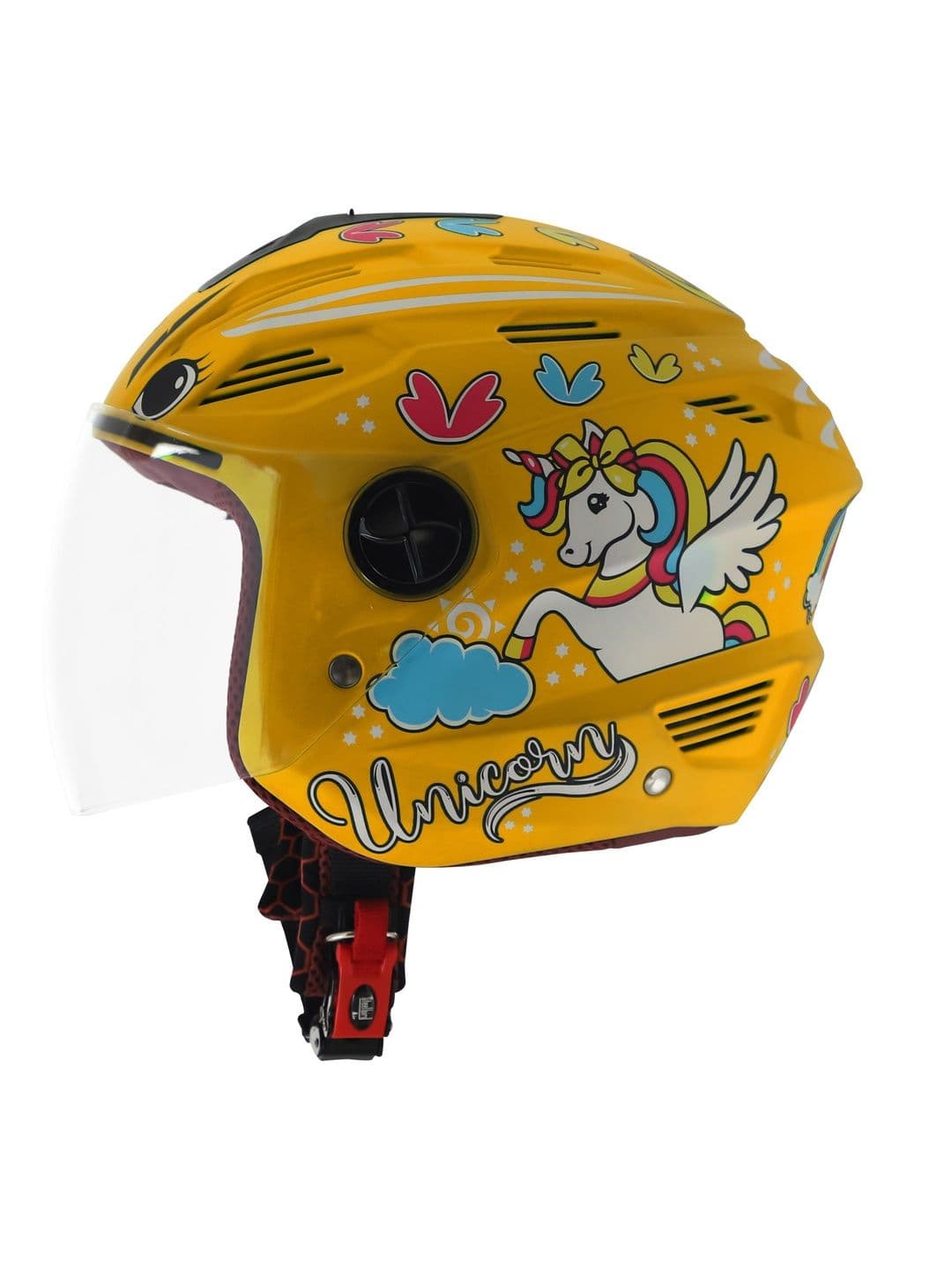 Steelbird Steel Scratch Resistant Open Face Riding Helmet - view 1