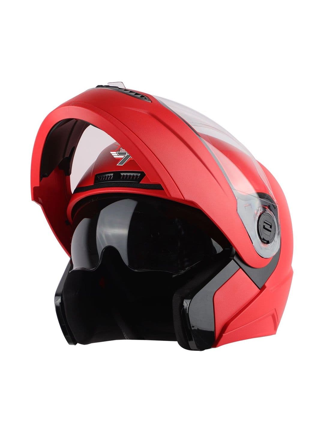 Steelbird Steel Scratch Resistant Flip-up Riding Helmet - view 1