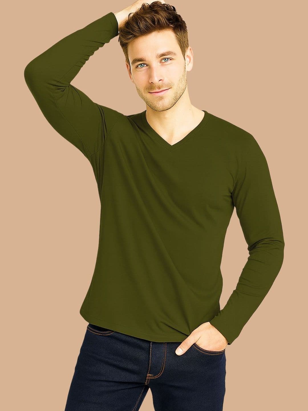 FBAR Men V-Neck T-shirt - view 1
