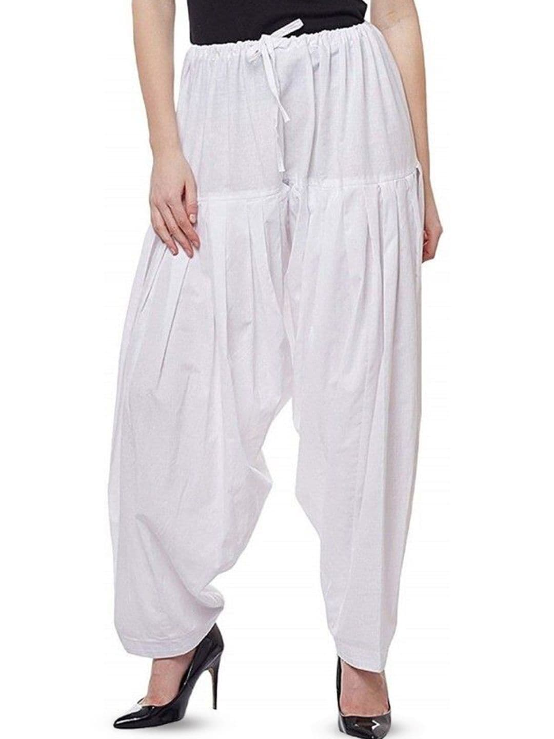 MIXFIT Women Loose Fit Cotton Salwar - view 1