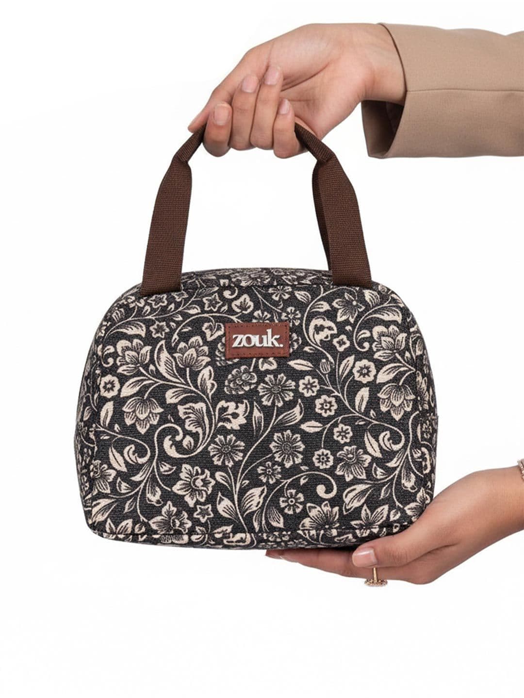 ZOUK Women Printed Insulated Lunch Bag - view 1