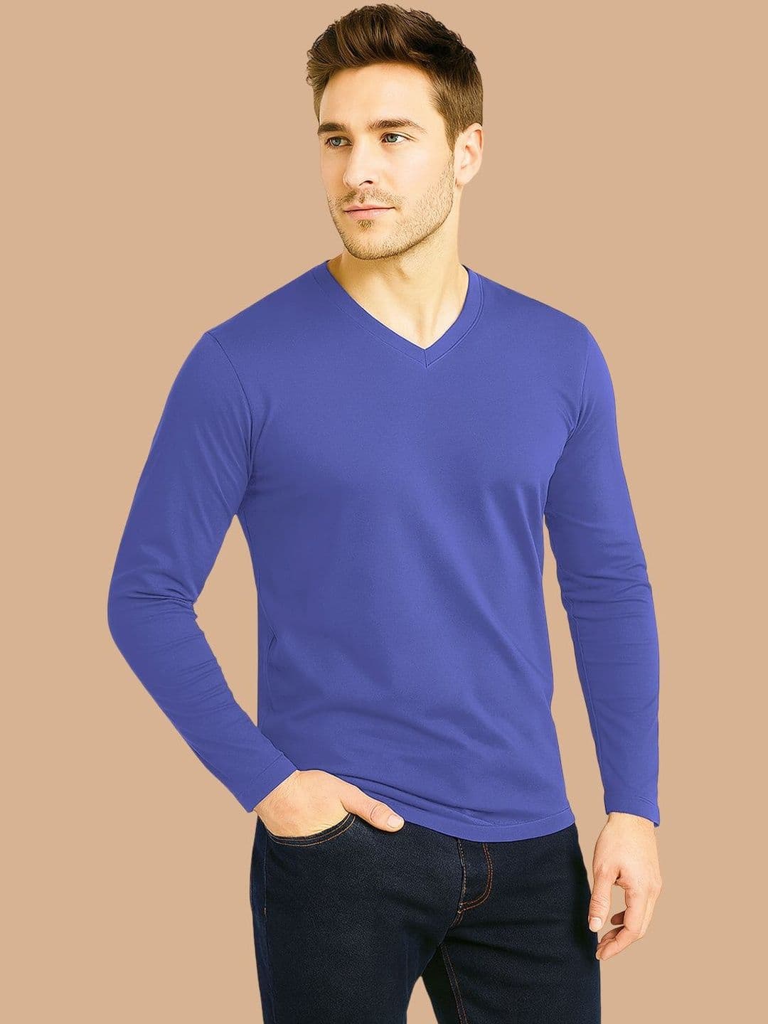FBAR Men V-Neck T-shirt - view 1