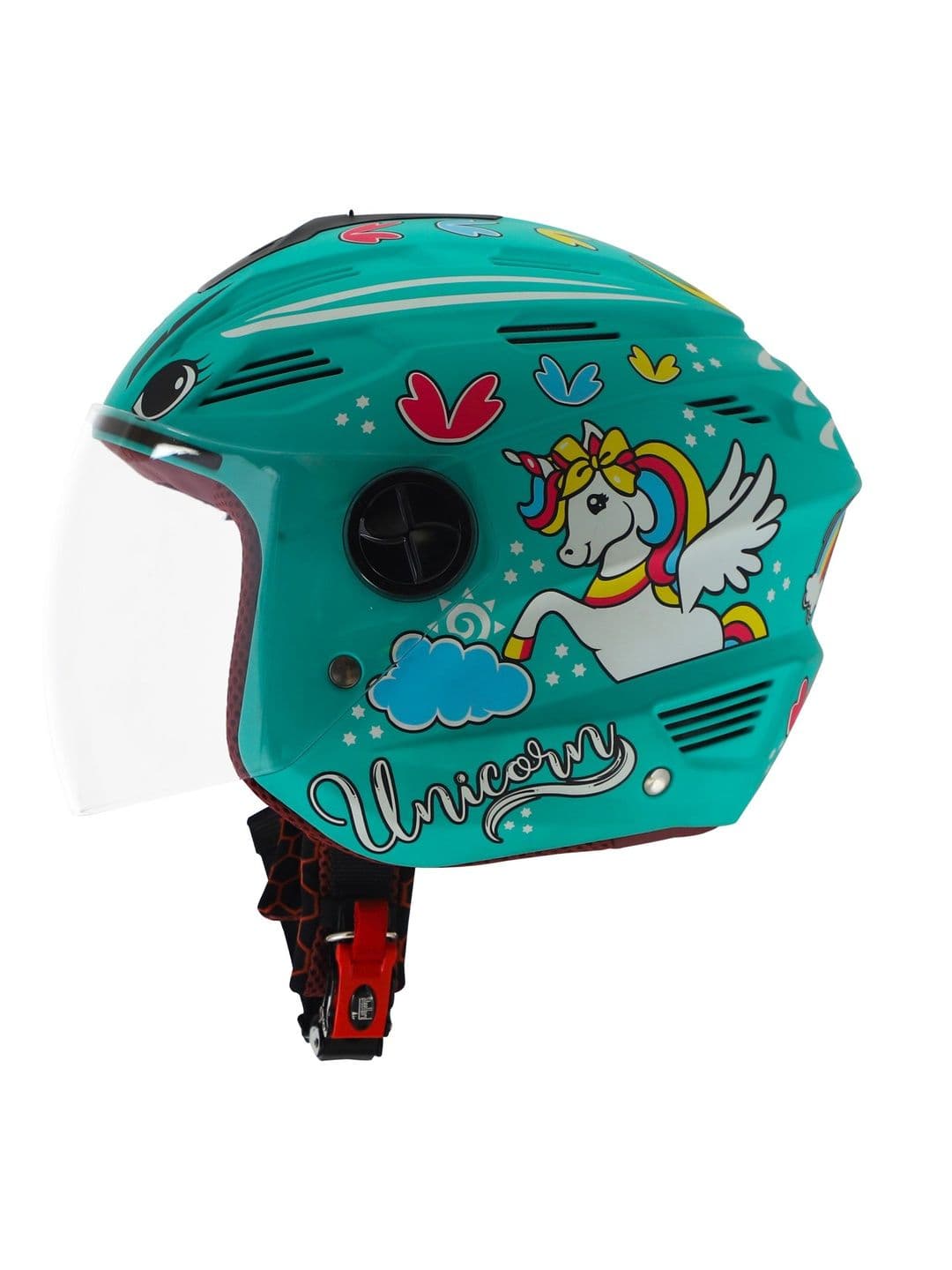 Steelbird Steel Scratch Resistant Open Face Riding Helmet - view 1
