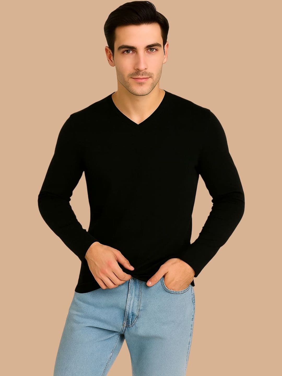 FBAR Men V-Neck T-shirt - view 1