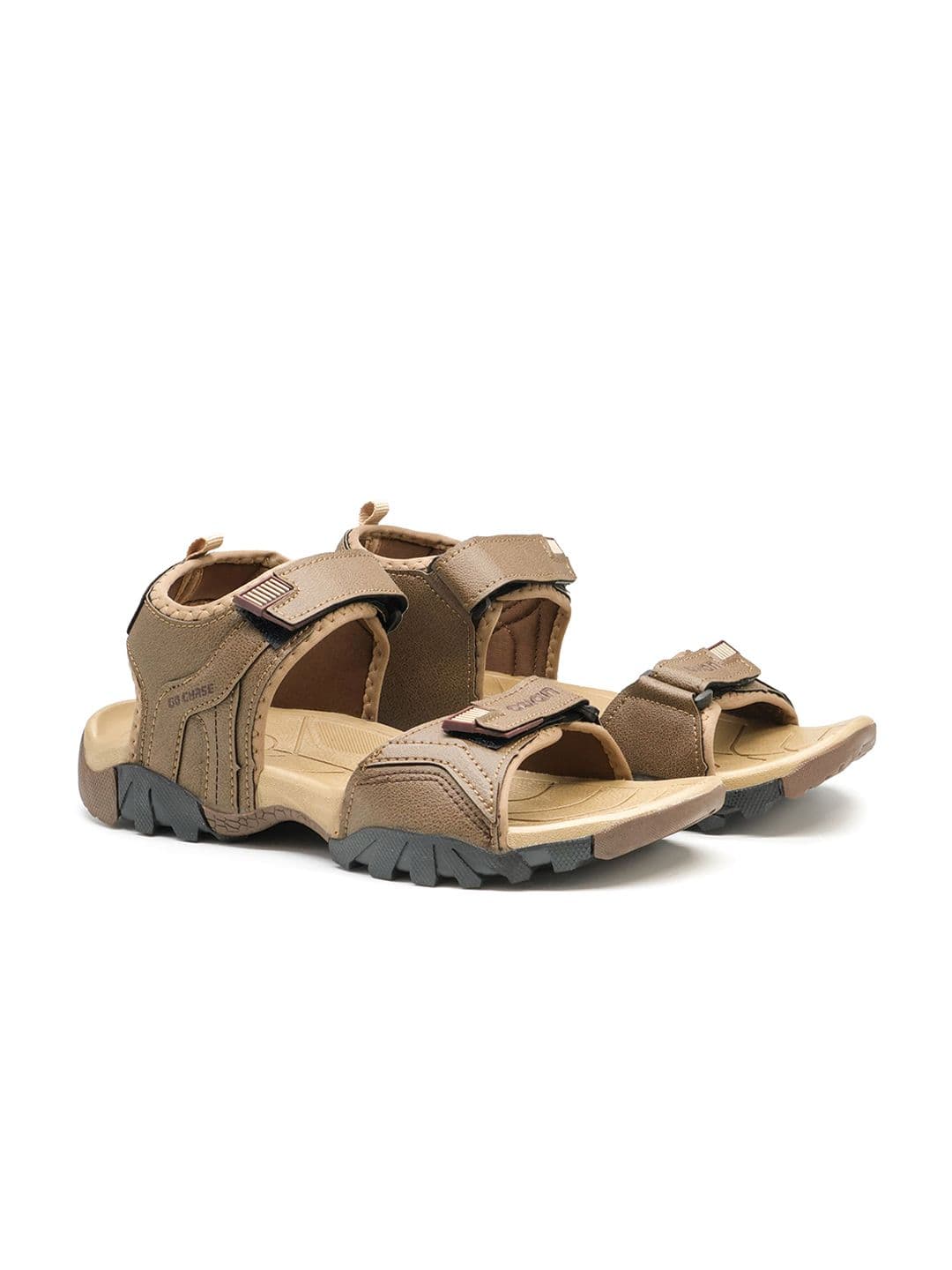 ASIAN Men Textured Sports Sandals - view 1