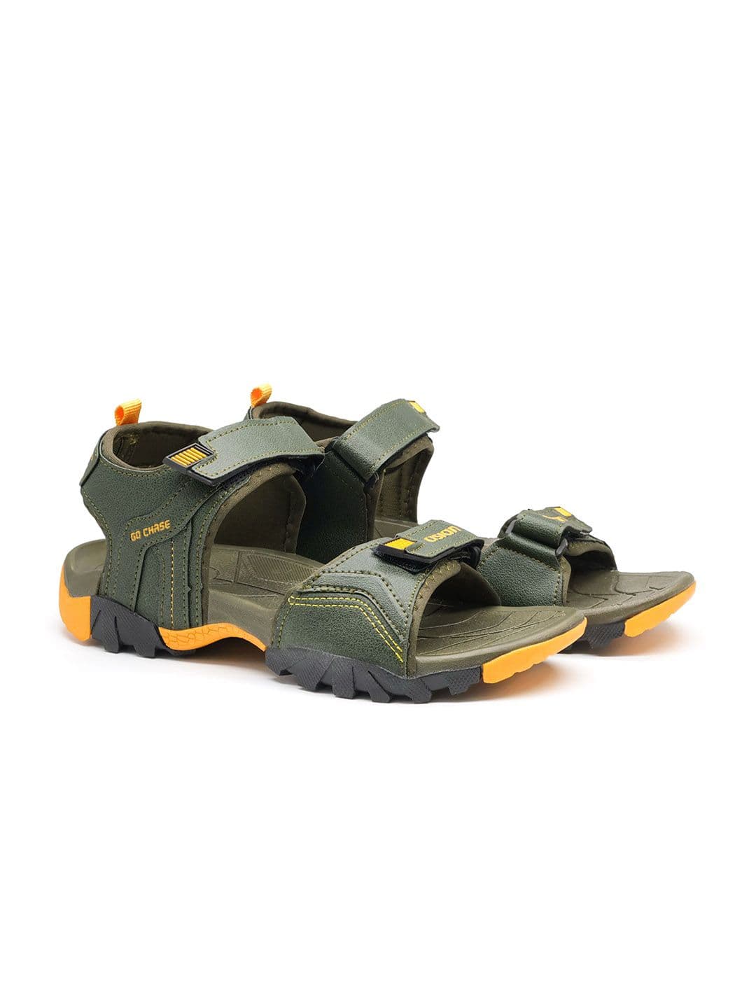 ASIAN Men Textured Sports Sandals - view 1