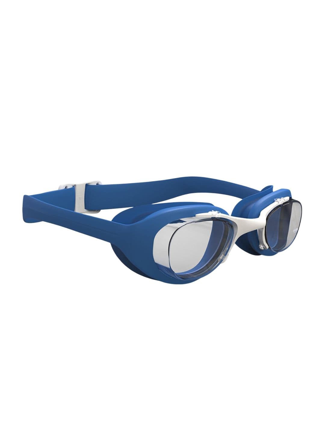 Decathlon Nabaiji - Kids Blue Xbase UVA UVB Rays Protected Swimming Goggles - view 1