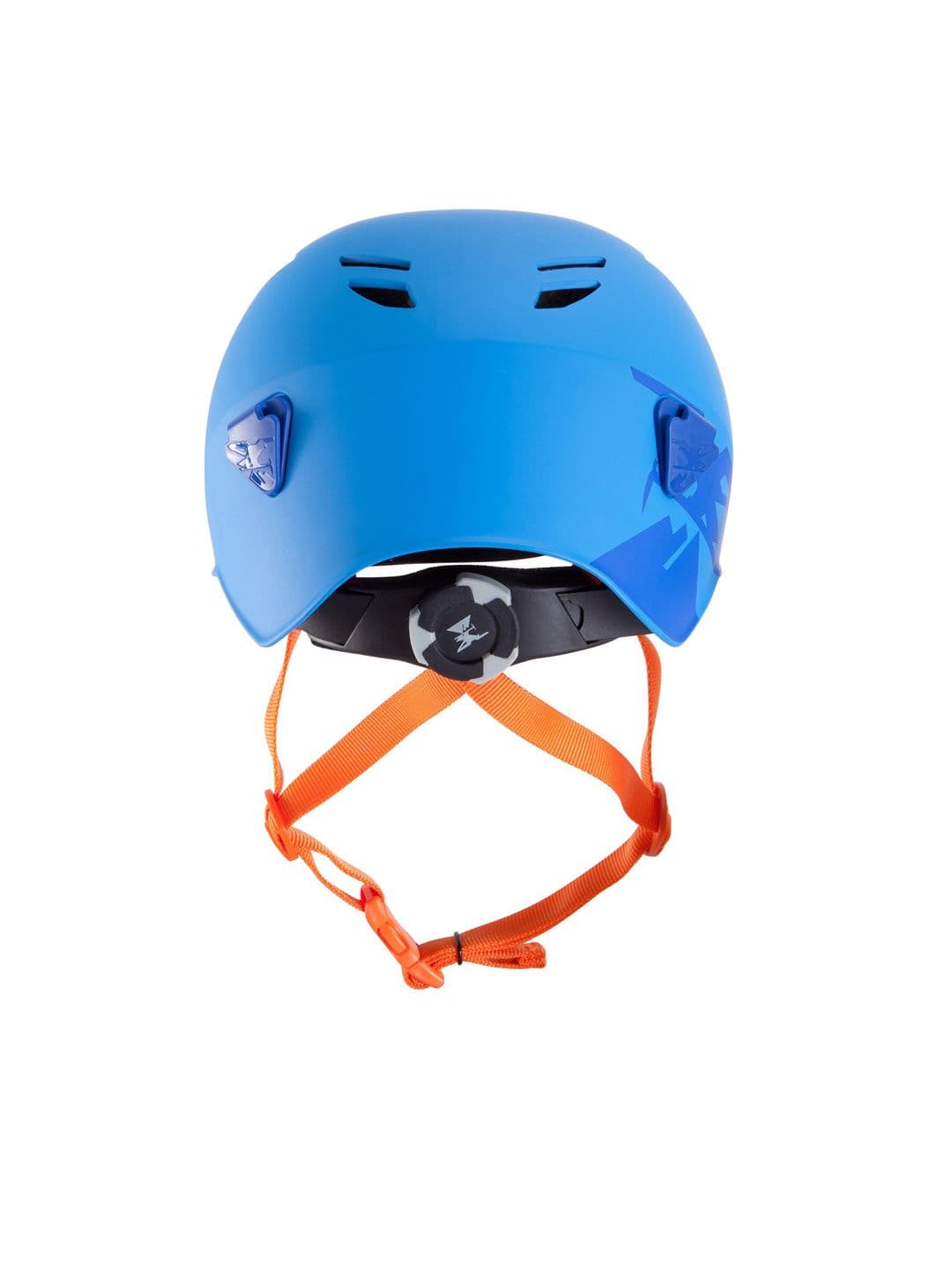 Decathlon Simond - Unisex Blue Abrasion Resistant Climbing and Mountaineering Helmet - view 1