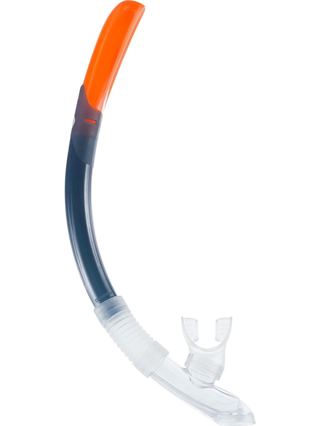 Decathlon Adults Grey 100 Water Drainage Swimming Snorkel - view 1
