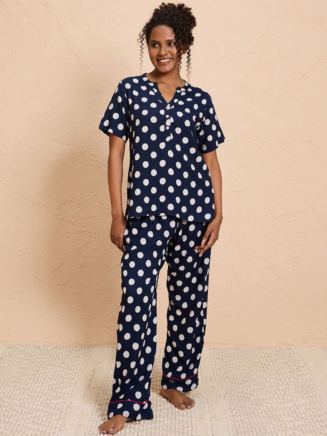 Nykd Women Printed Night suit - view 1
