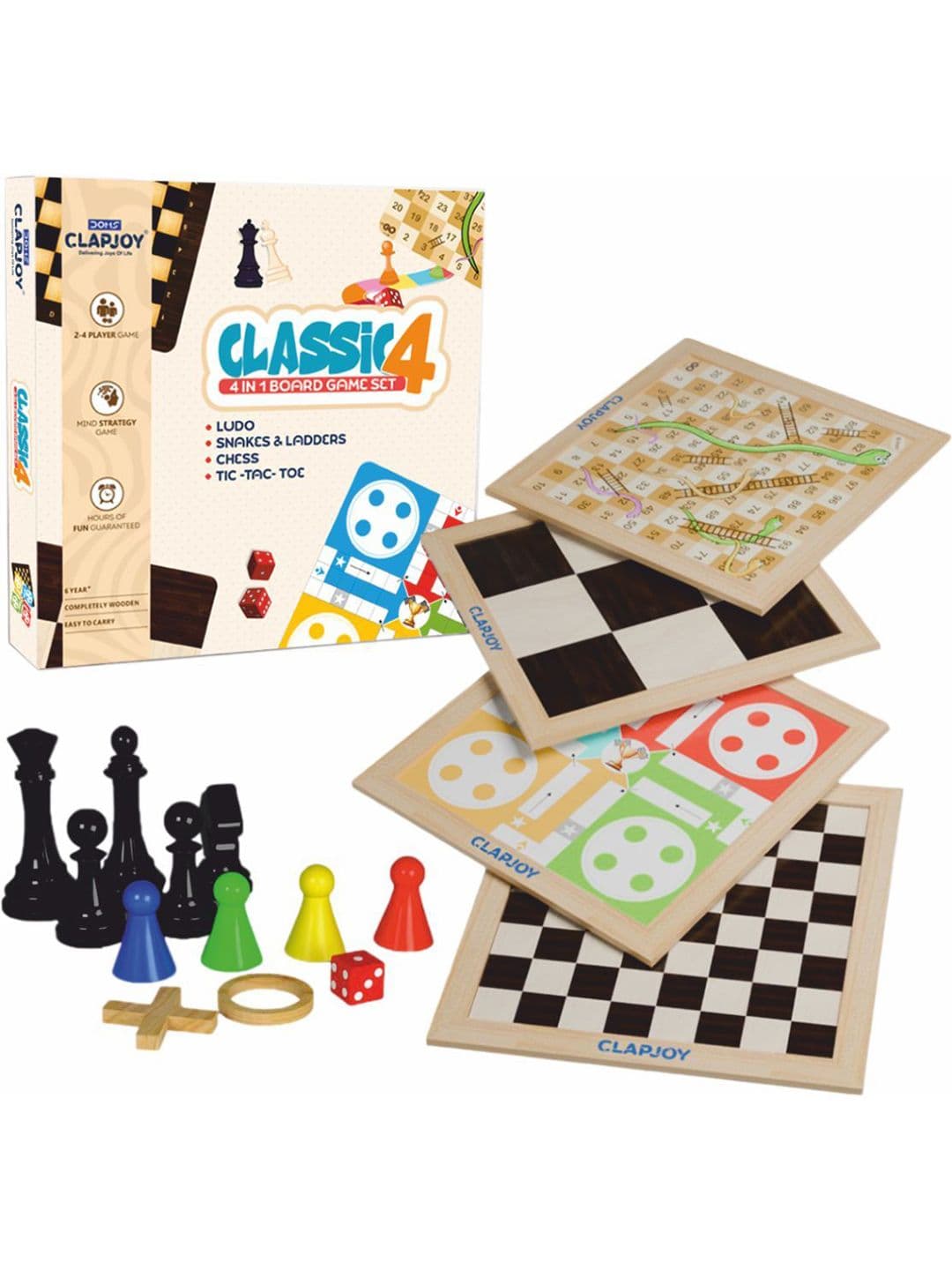 Clapjoy Board Game Activity Toys and Games - view 1