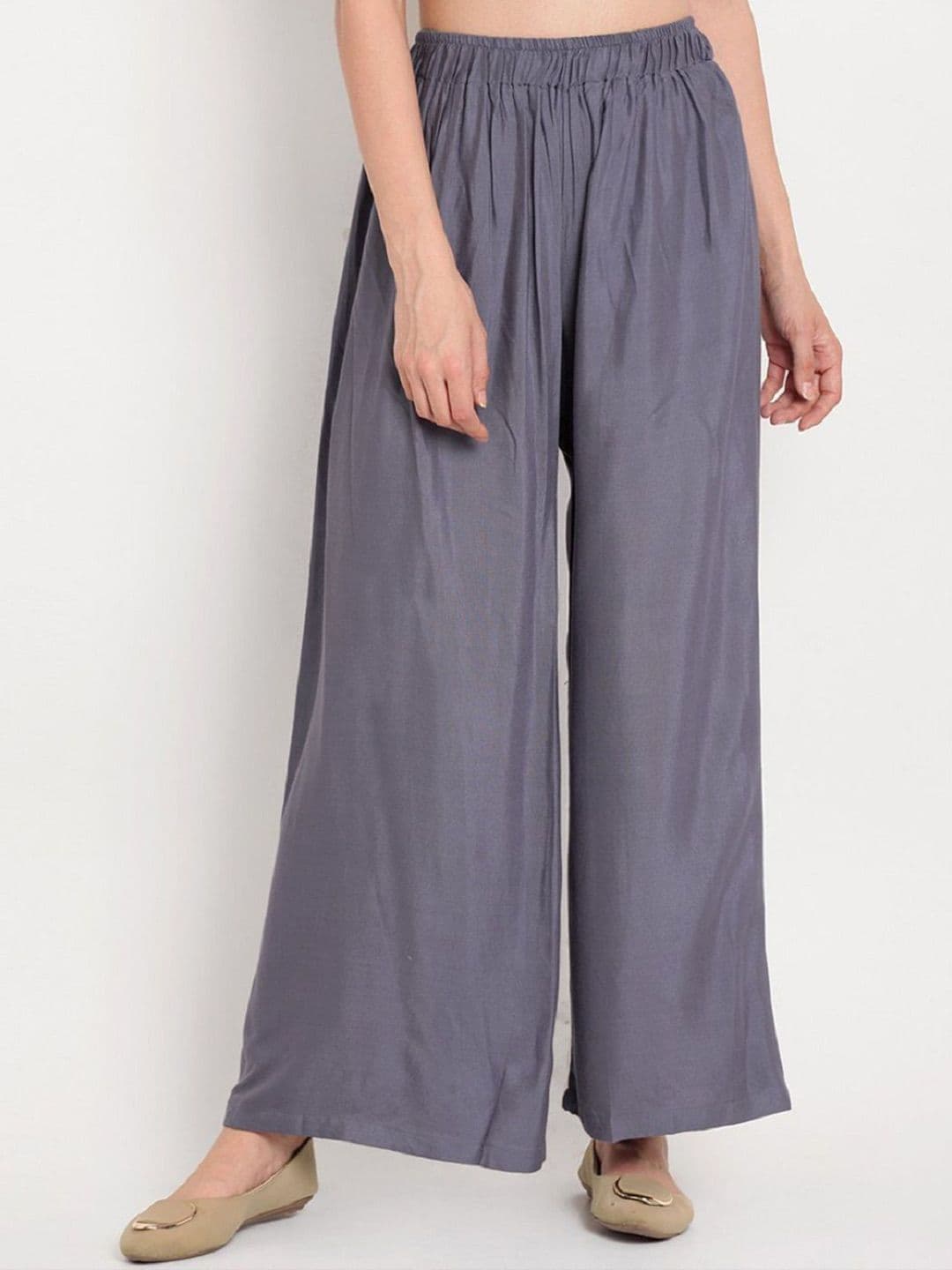 GO GAZAB Women Ethnic Palazzos - view 1