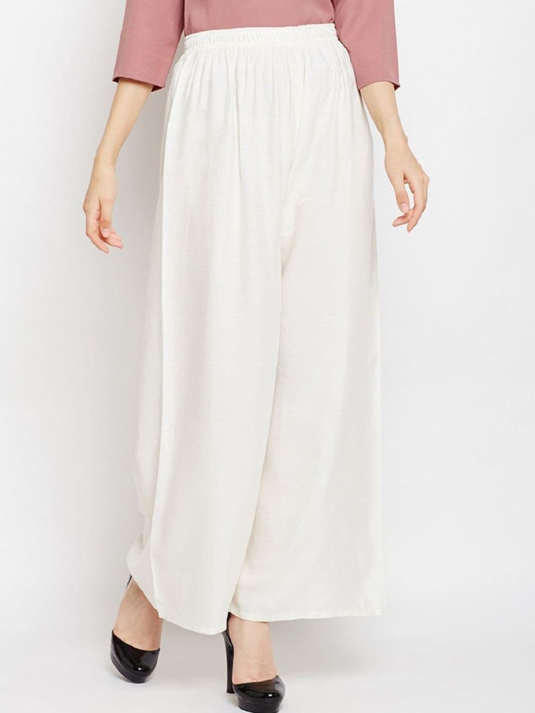 GO GAZAB Women Ethnic Palazzos - view 1