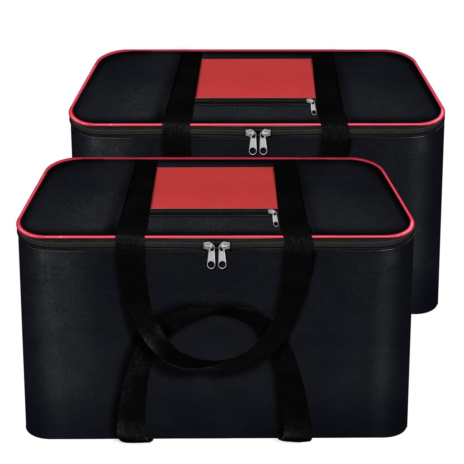 ANKIT INTERNATIONAL Black 2 Pieces Super Strong Multi-Utility Organisers - view 1
