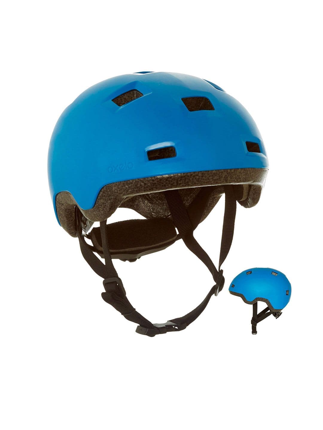 Decathlon Oxelo - Kids Blue B100 Adjustable Skating Scooter Helmet - view 1