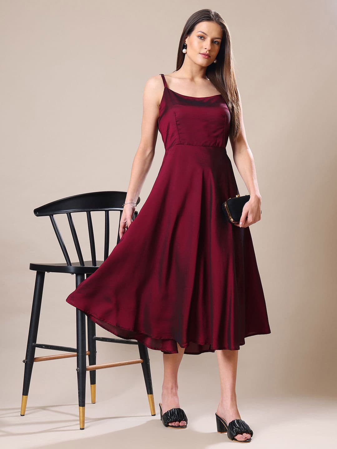 Kinjo Fit & Flare Dress - view 1