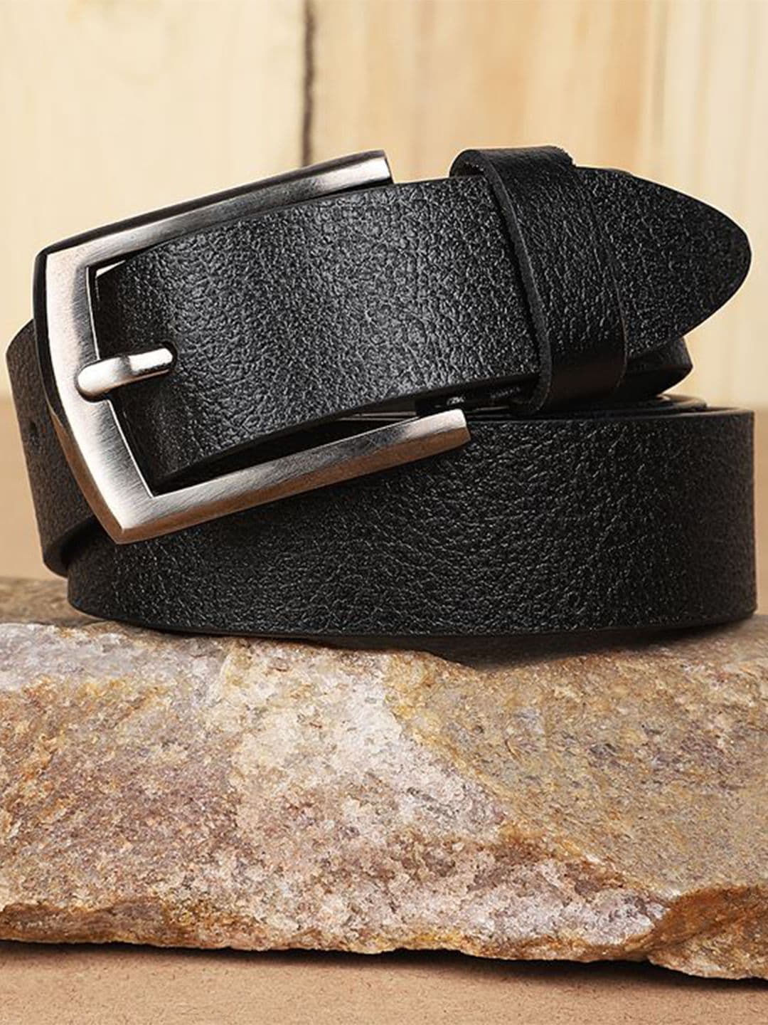 WROGN Men Braided Leather Formal Belt - view 1