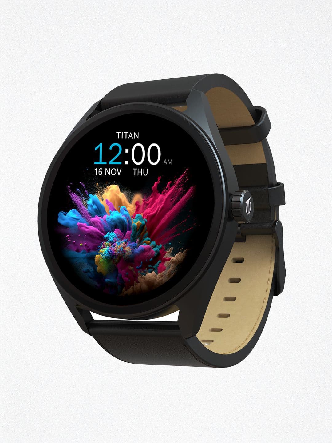Titan Crest 1.43 Inch AMOLED AOD Working Crown BT Calling Fast Charge IP68 Premium Smartwatch - view 1