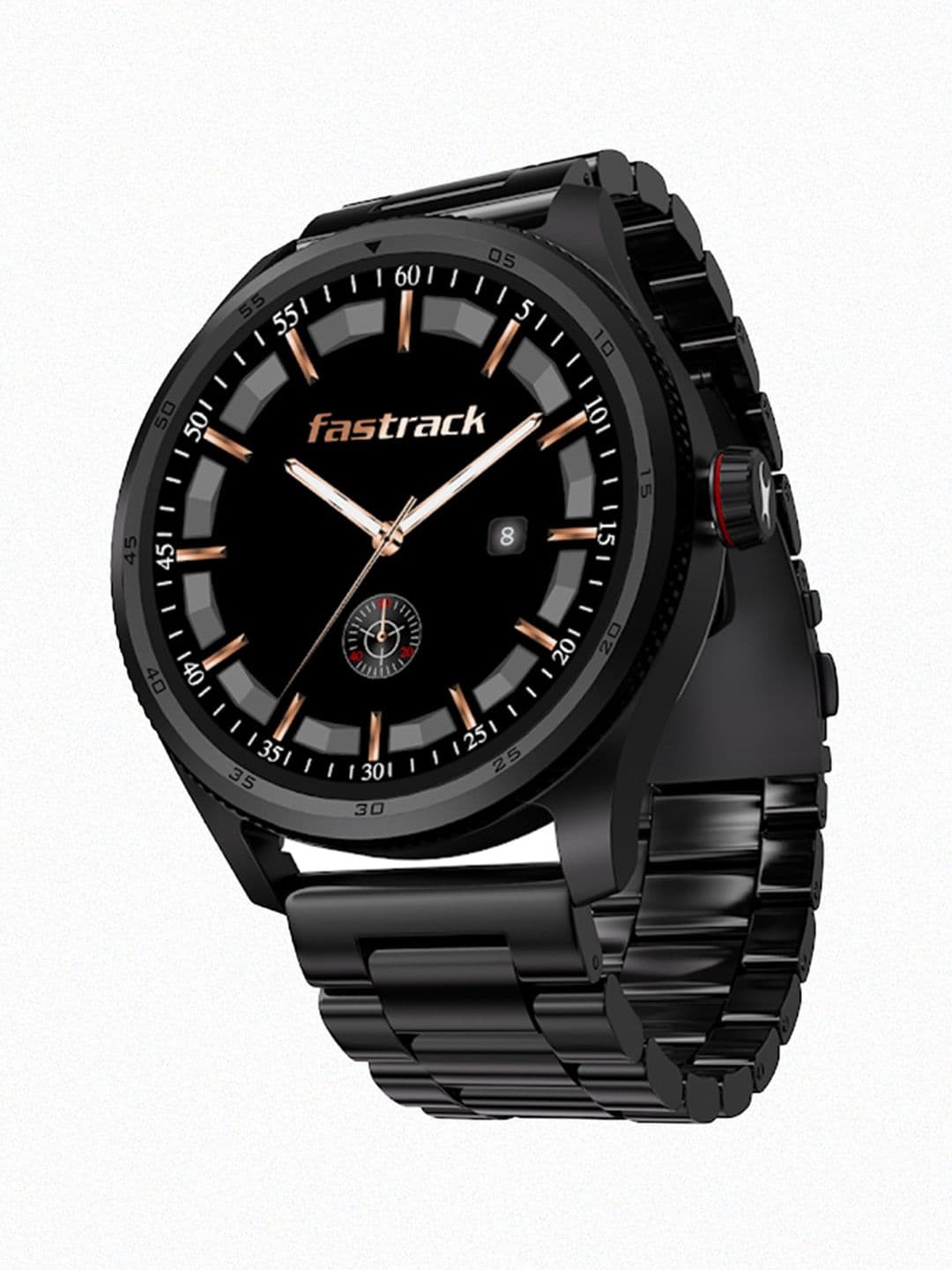 Fastrack Magnus FX1 1.38 Inch UltraVU Display Working Crown BT Calling IP68 Smart Watch - view 1