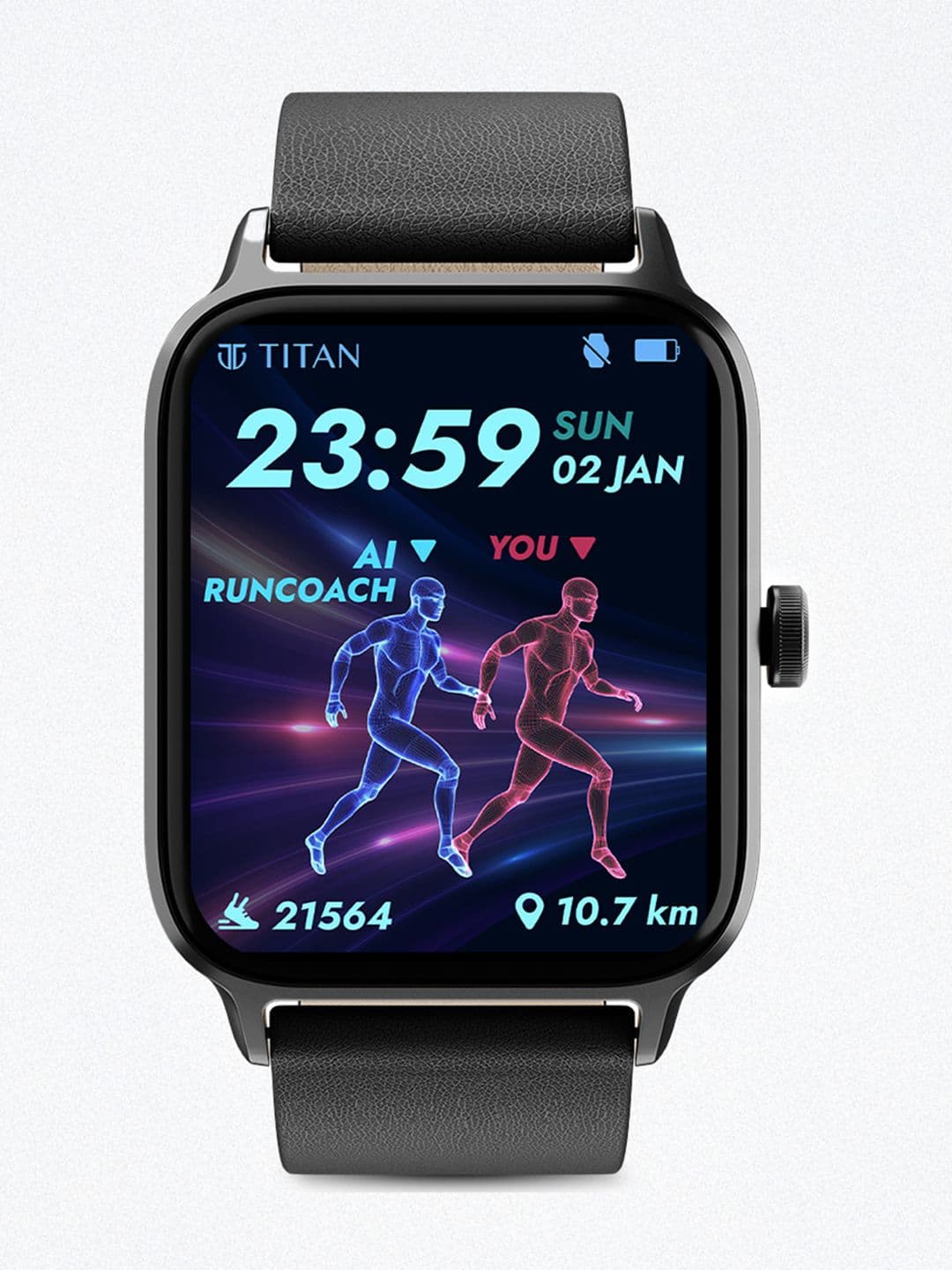 Titan Traveller India's First FITVERSE Advanced In-Built GPS Running Courses Smartwatch - view 1