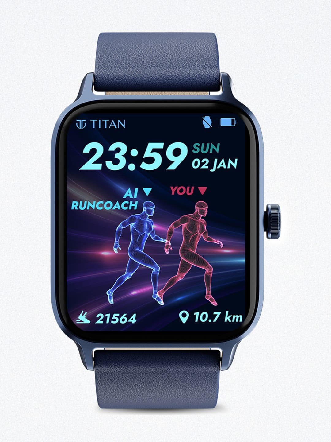 Titan Traveller India's First FITVERSE Advanced In-Built GPS Running Courses Smartwatch - view 1