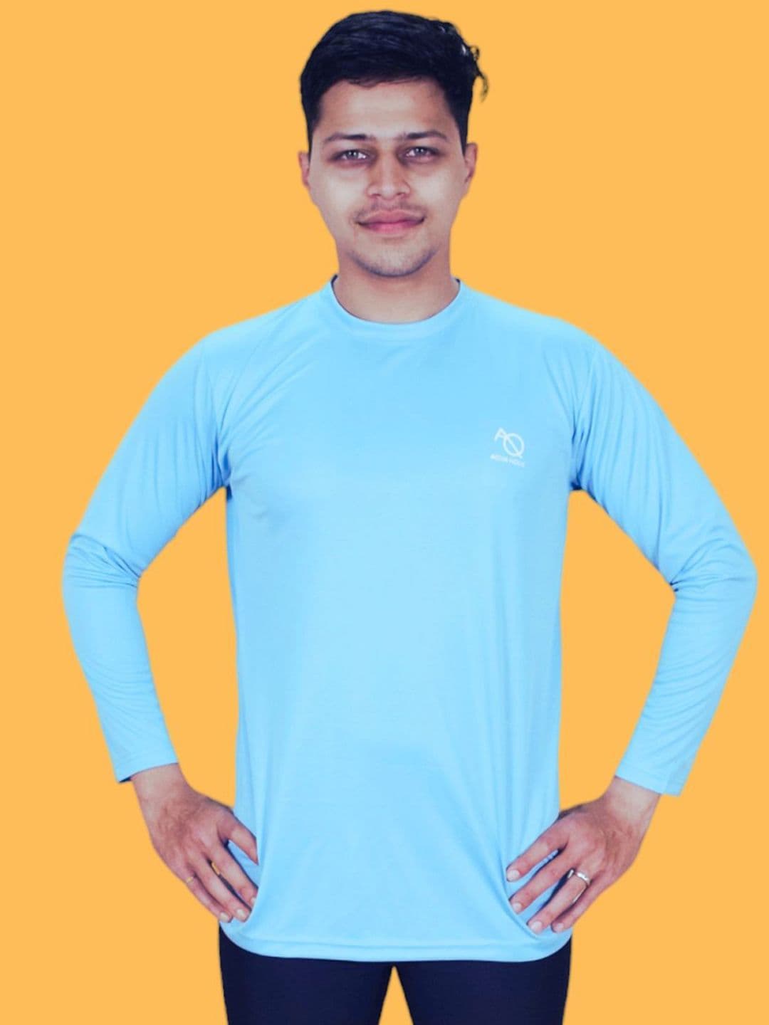 Aqua Holic Round Neck T-Shirt & Shorts Swimwear - view 1