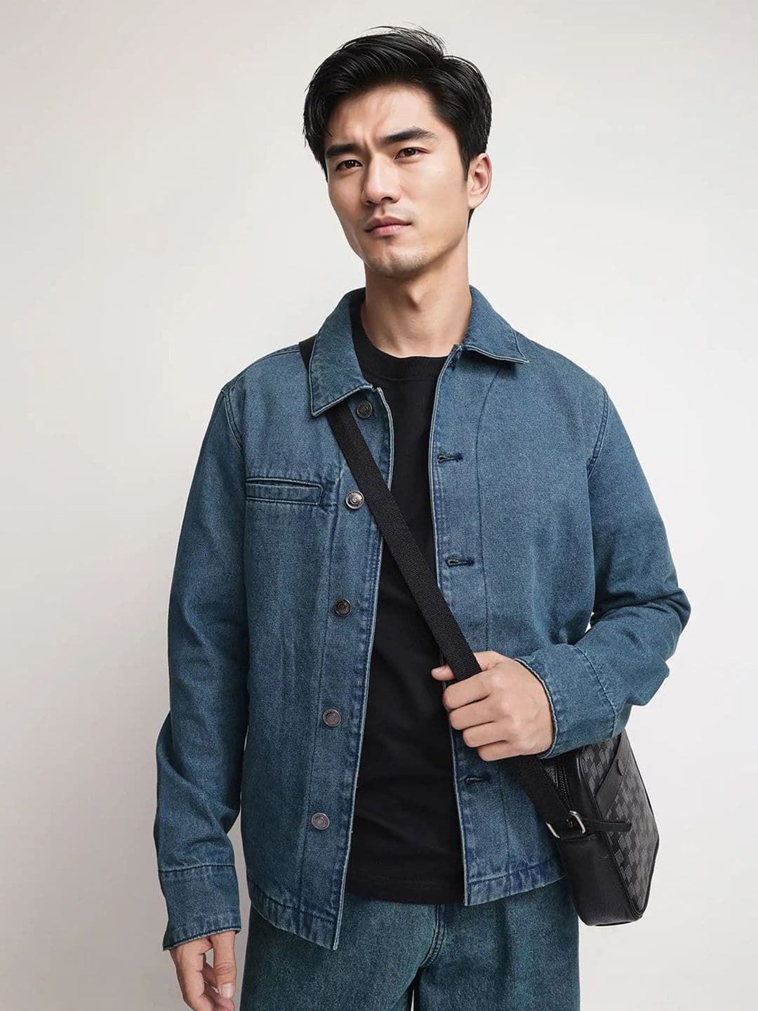 RARE RABBIT Men Green Regular Fit Plain Casual Jacket - view 1