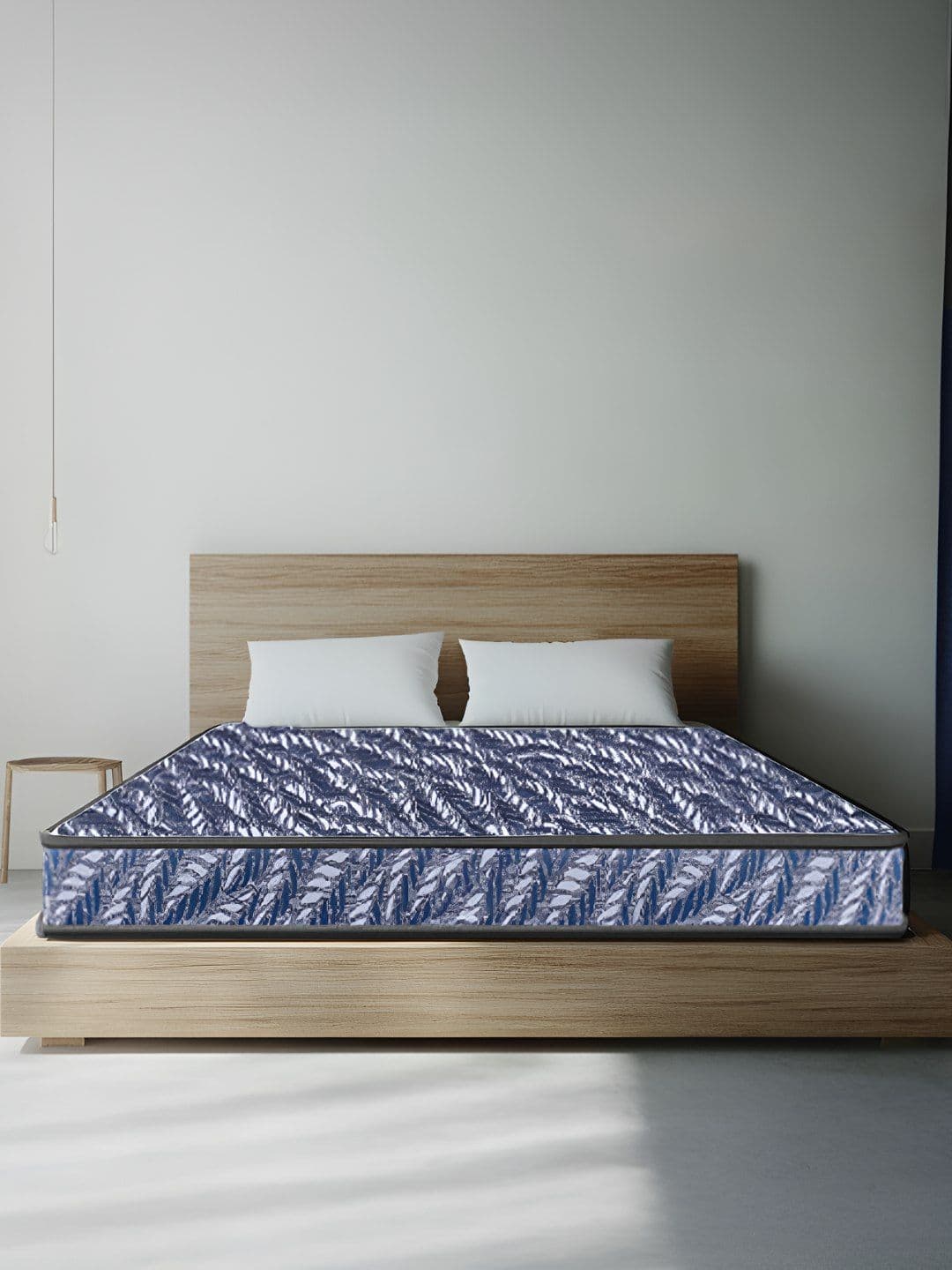 Sleepwell Utsav Comfort Regular 4 inch Double HR Foam Mattress - 75 inch x 48 inch - view 1