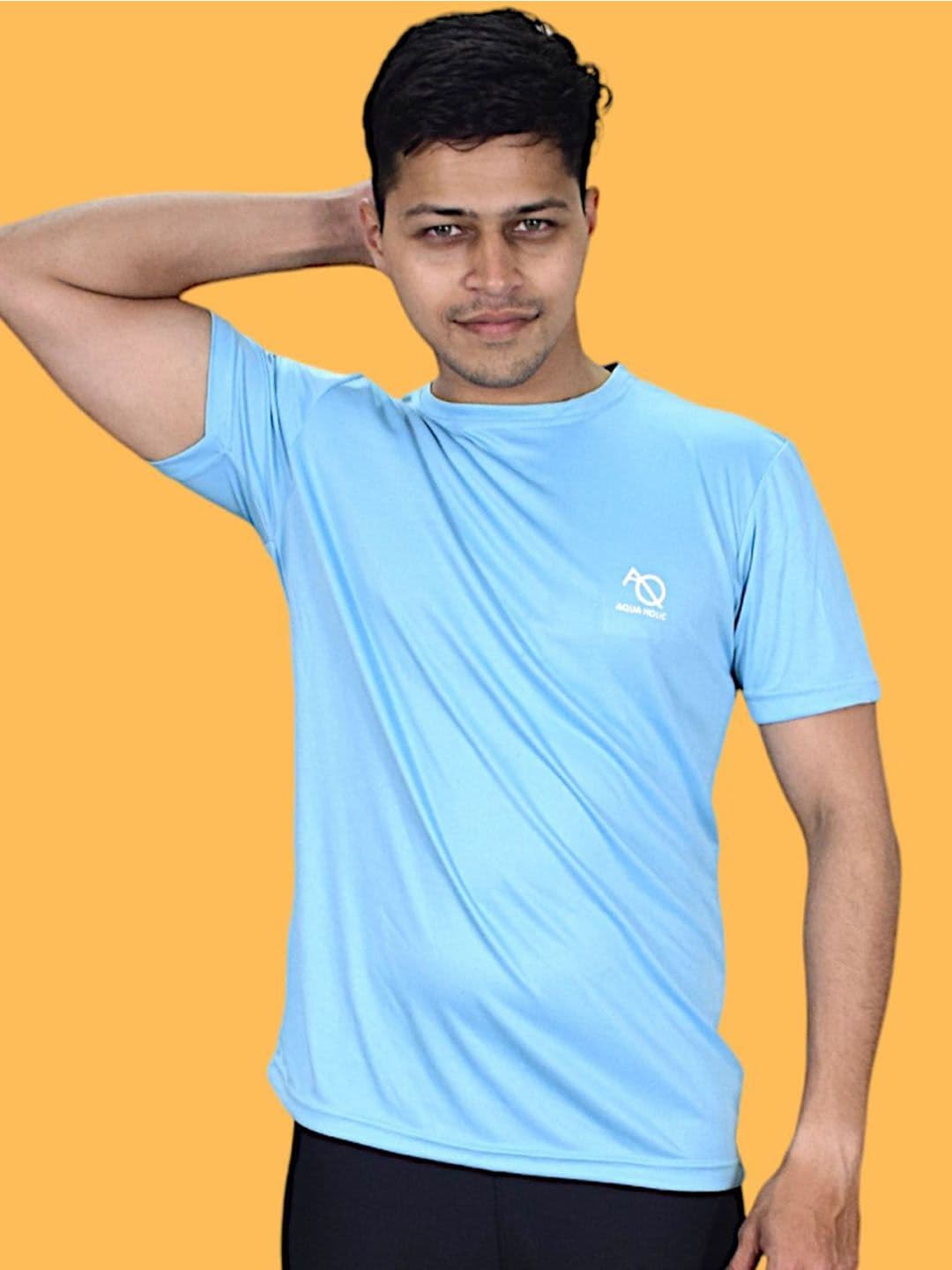 Aqua Holic Round Neck T-Shirt & Shorts Swimwear - view 1