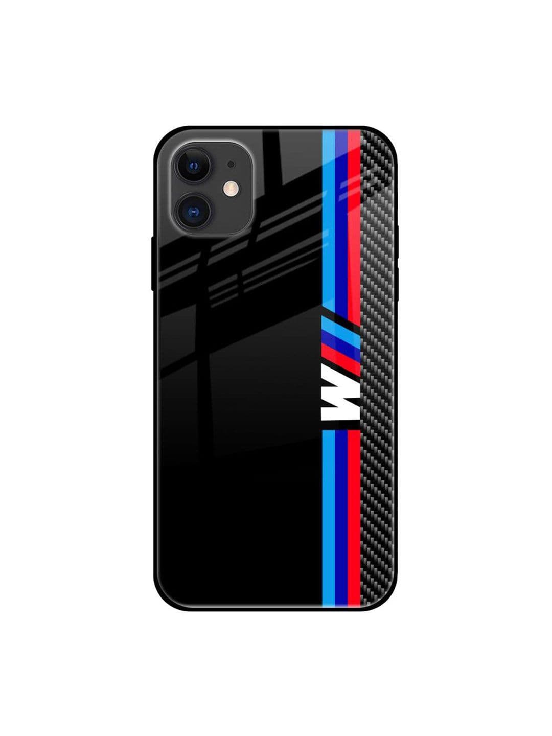 QRIOH Automotive Art Printed iPhone 12 Mini Back Case - view 1