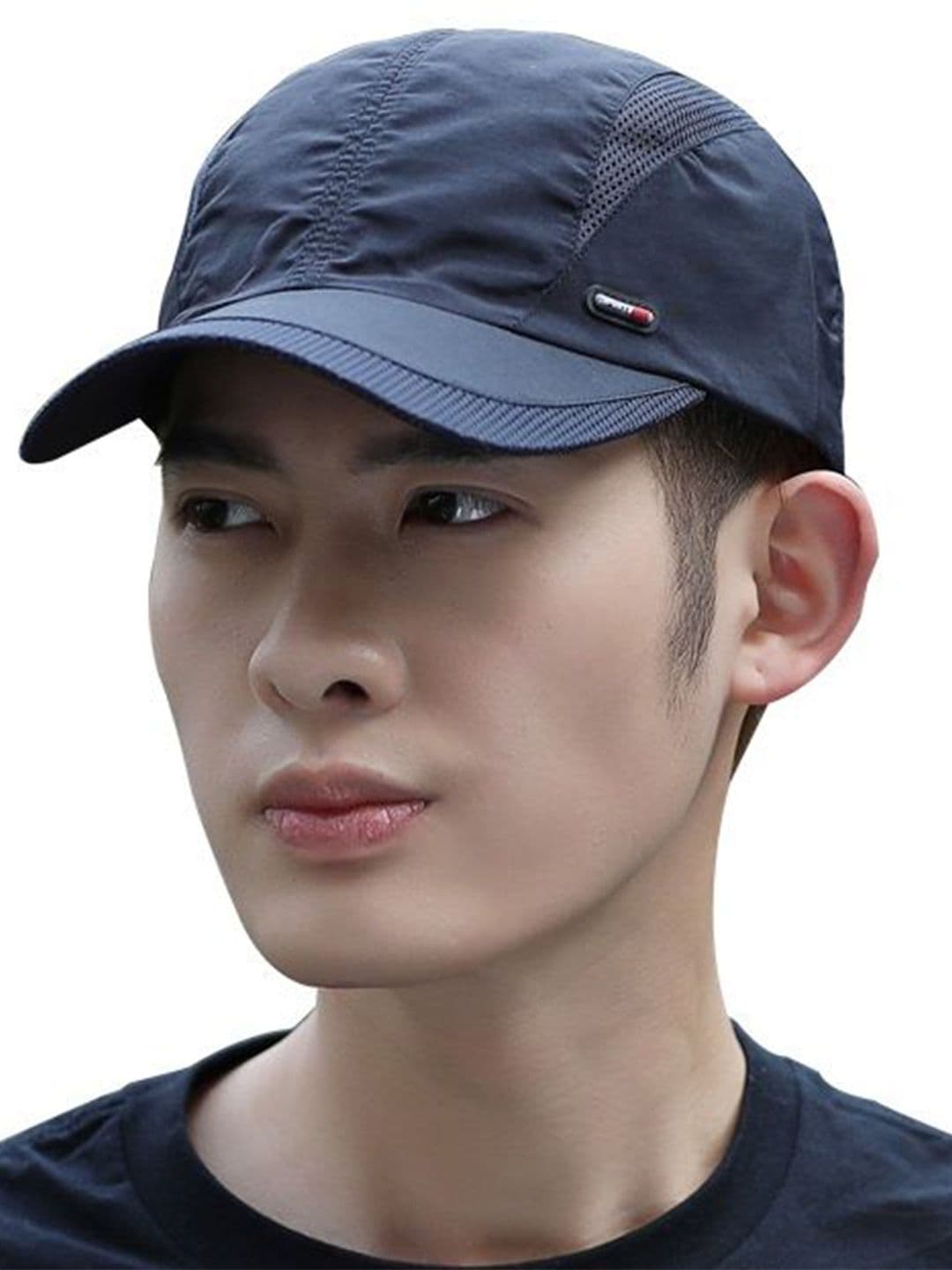 Alexvyan Men Cotton Baseball Cap Breathable Cap - view 1