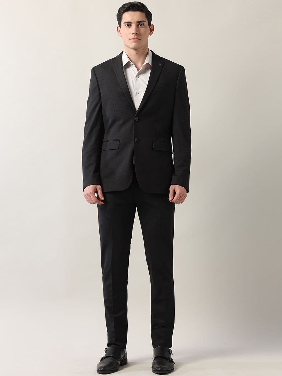 Arrow Men Slim-Fit Single-Breasted Two-Piece Suits - view 1