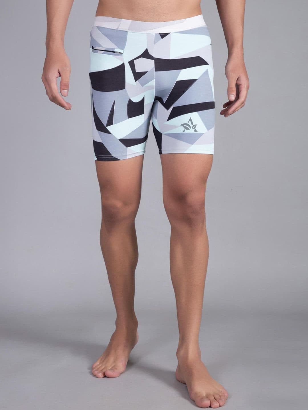 UllasPemium Men Printed Swim Shorts - view 1