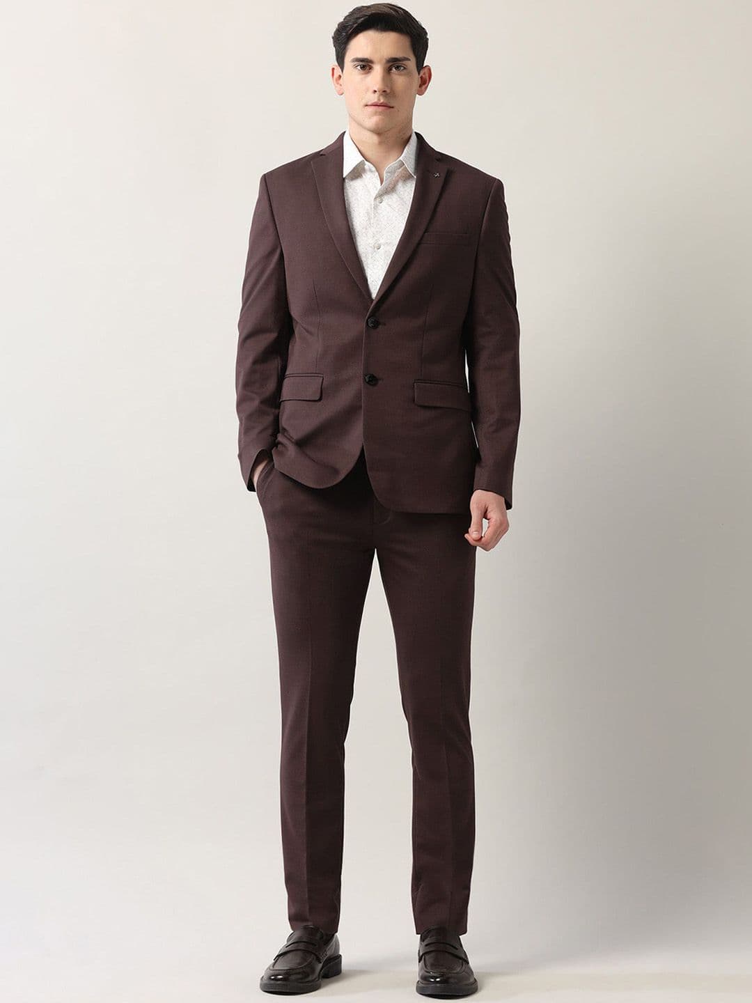 Arrow Men's Slim-Fit Single-Breasted Two -Piece Suits - view 1