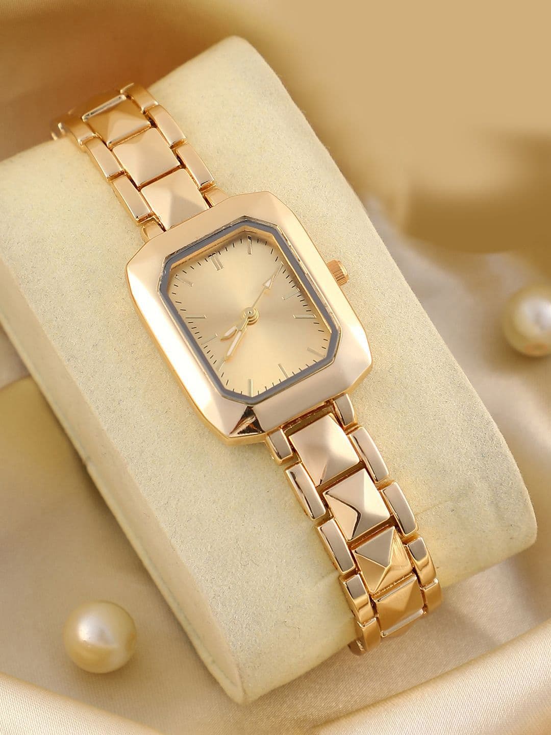 HAUTE SAUCE Women's The Savile Rectangular Watch SS25_HSWC1405 - view 1