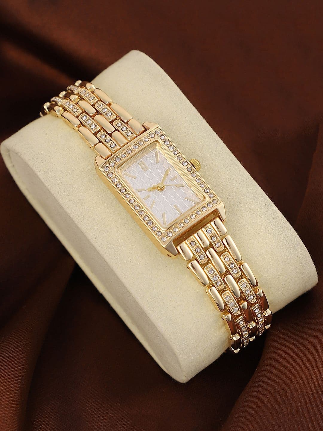 HAUTE SAUCE Women's The Chrie Rectangular Watch SS25_HSWC1349 - view 1