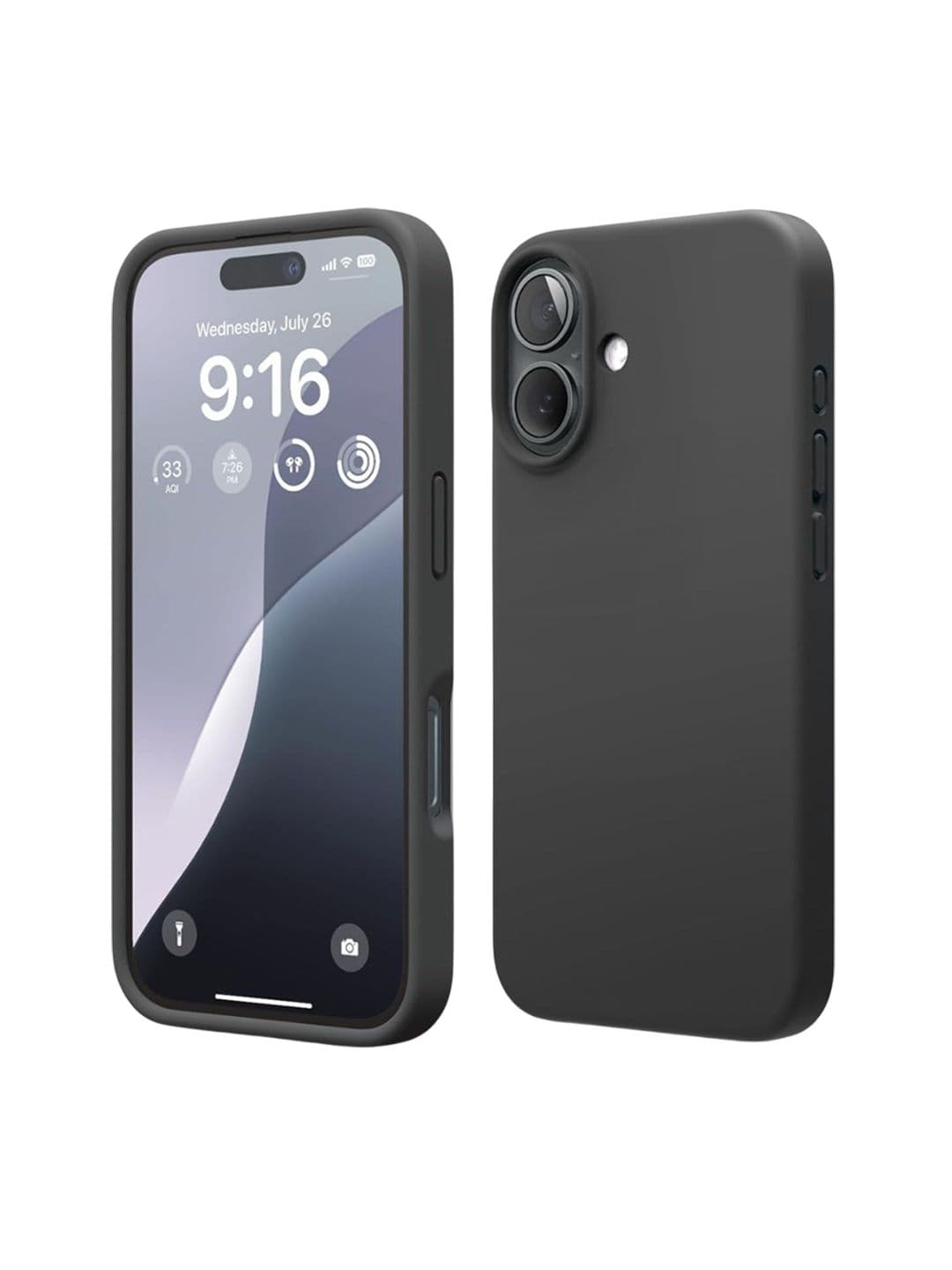 LIRAMARK Solid iPhone 16 Back Case - view 1