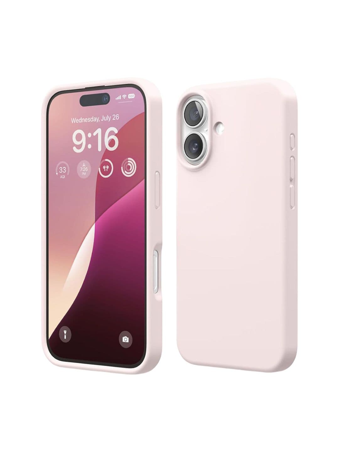 LIRAMARK Solid iPhone 16 Back Case - view 1